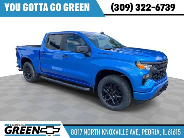 2025 Chevrolet Silverado 1500 Custom's photo