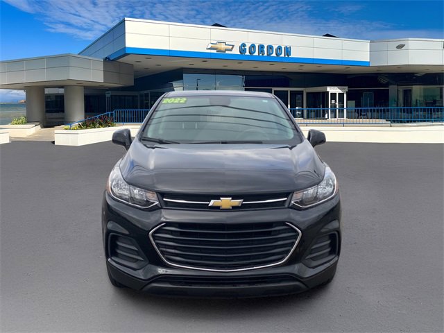 Used 2022 Chevrolet Trax LS with VIN KL7CJNSM8NB551714 for sale in Garden City, MI