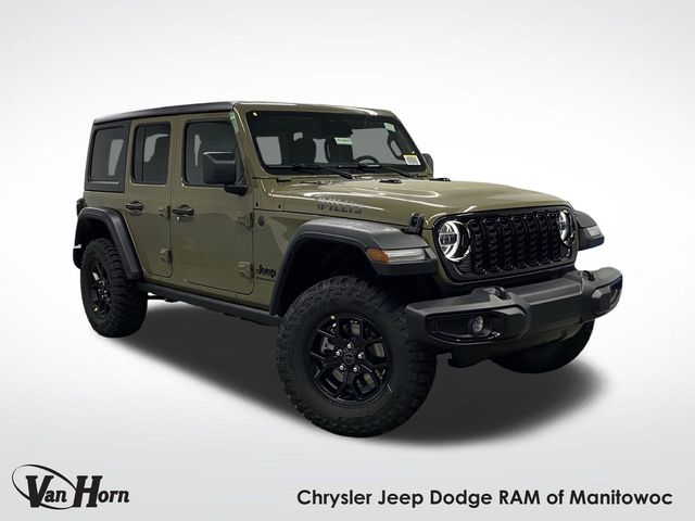 2026 Jeep Wrangler 4-Door Willys's photo