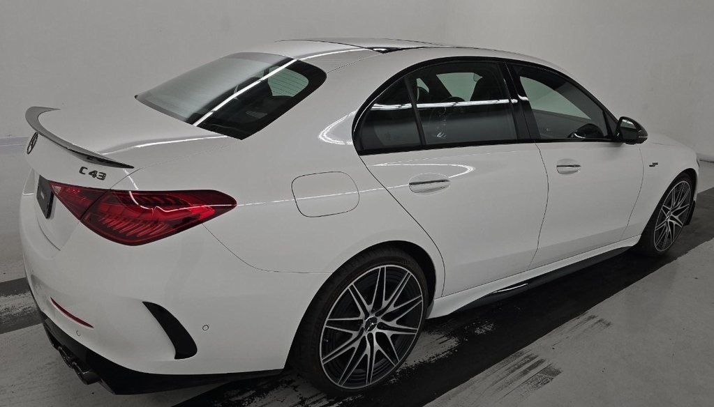 2023 Mercedes Benz C 43 AMG photo 4
