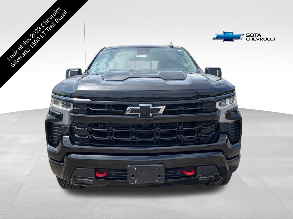 Used 2023 Chevrolet Silverado 1500 LT Trail Boss with VIN 3GCUDFED9PG355744 for sale in Northfield, Minnesota