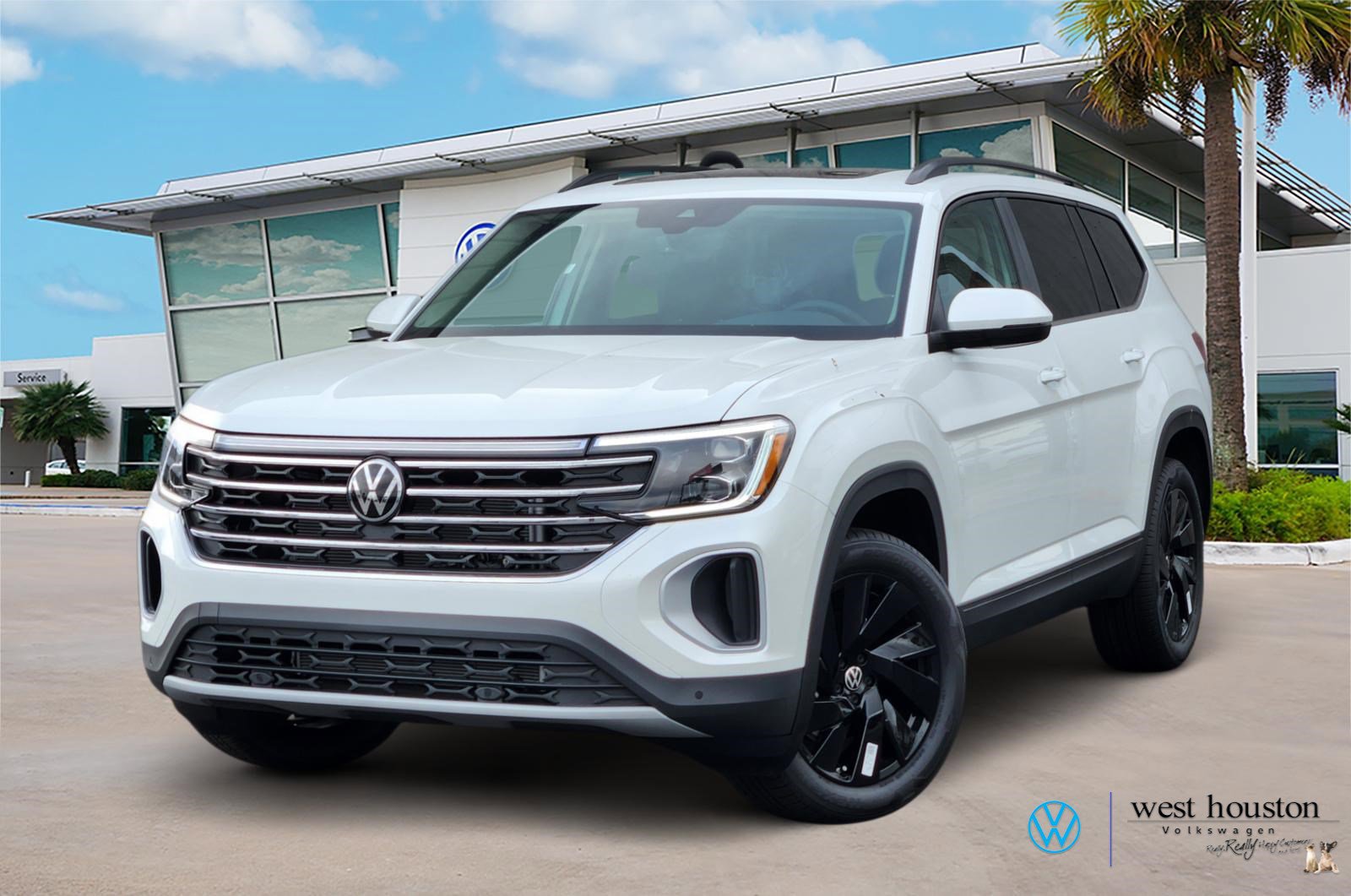 2026 Volkswagen Atlas SE w/Tech's photo