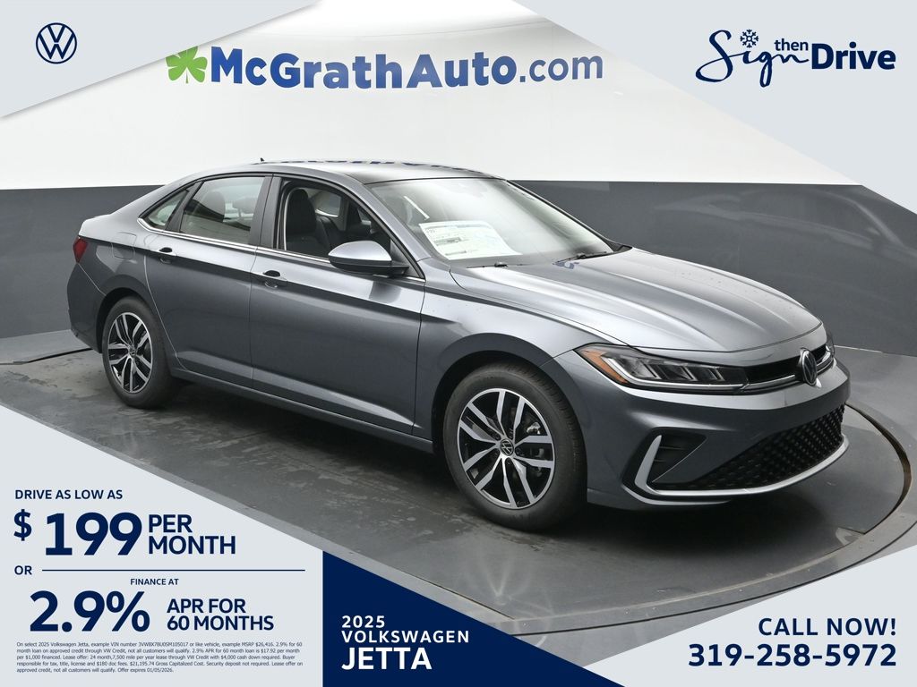 2025 Volkswagen Jetta SE's photo