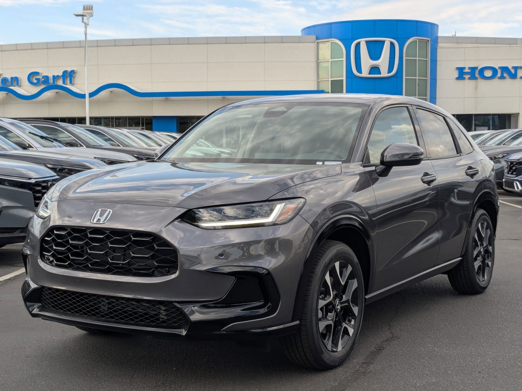 2026 Honda HR-V EX-L photo 6