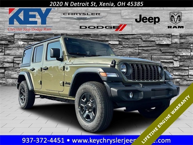 2026 Jeep Wrangler 4-Door Sport's photo