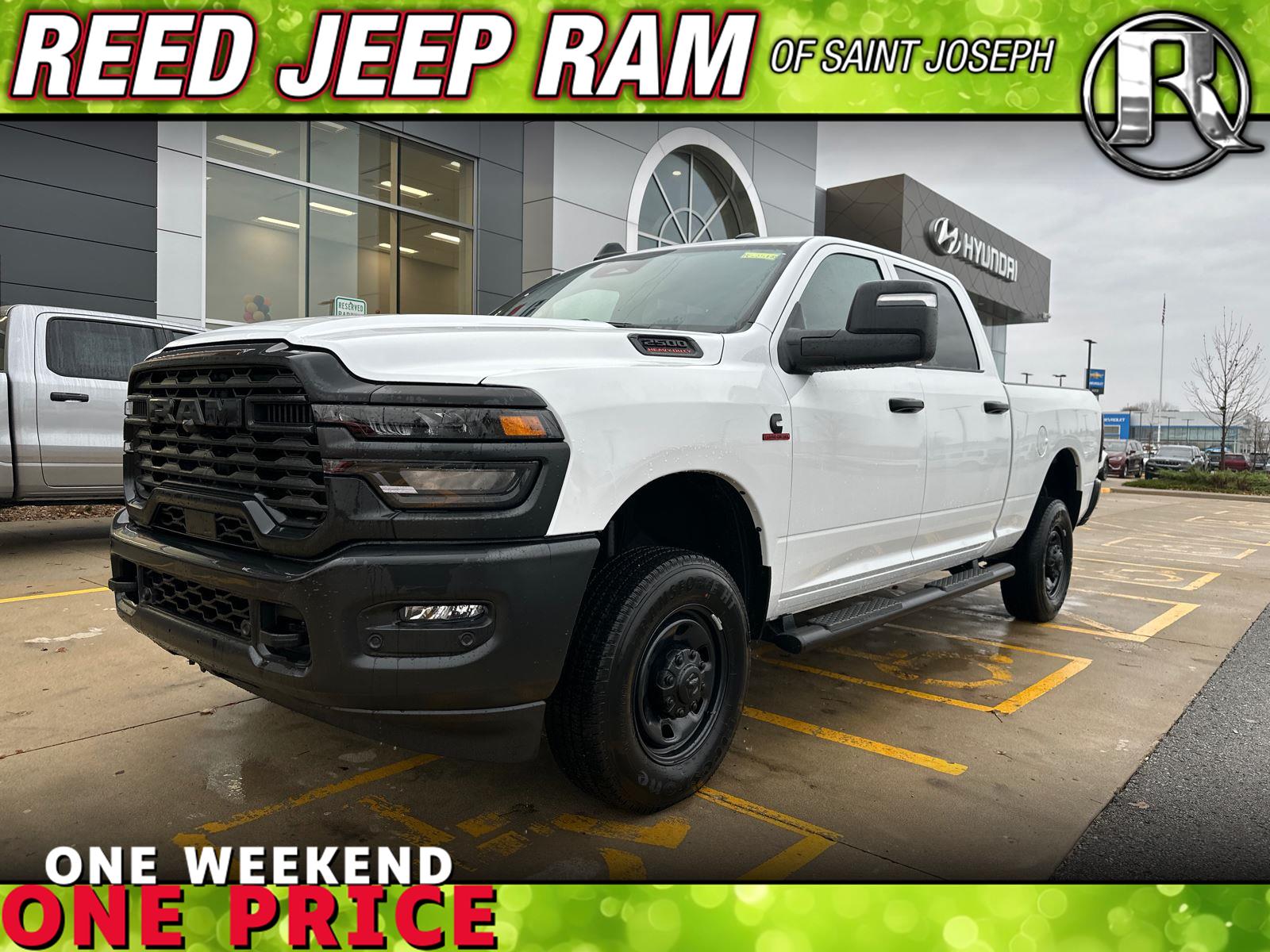 2025 RAM Ram 2500 Pickup Tradesman's photo