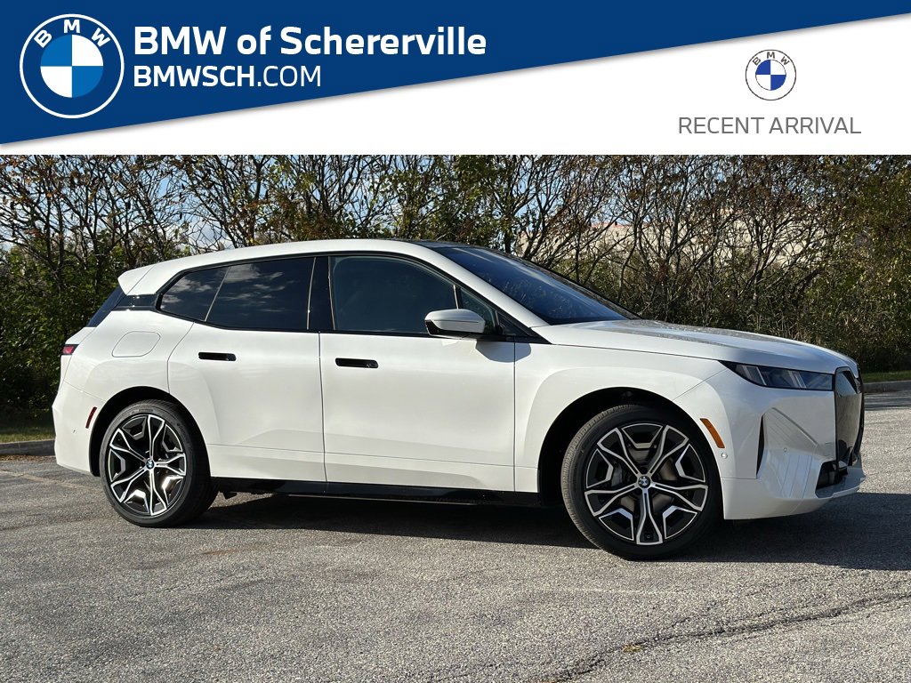 2026 BMW iX 45's photo