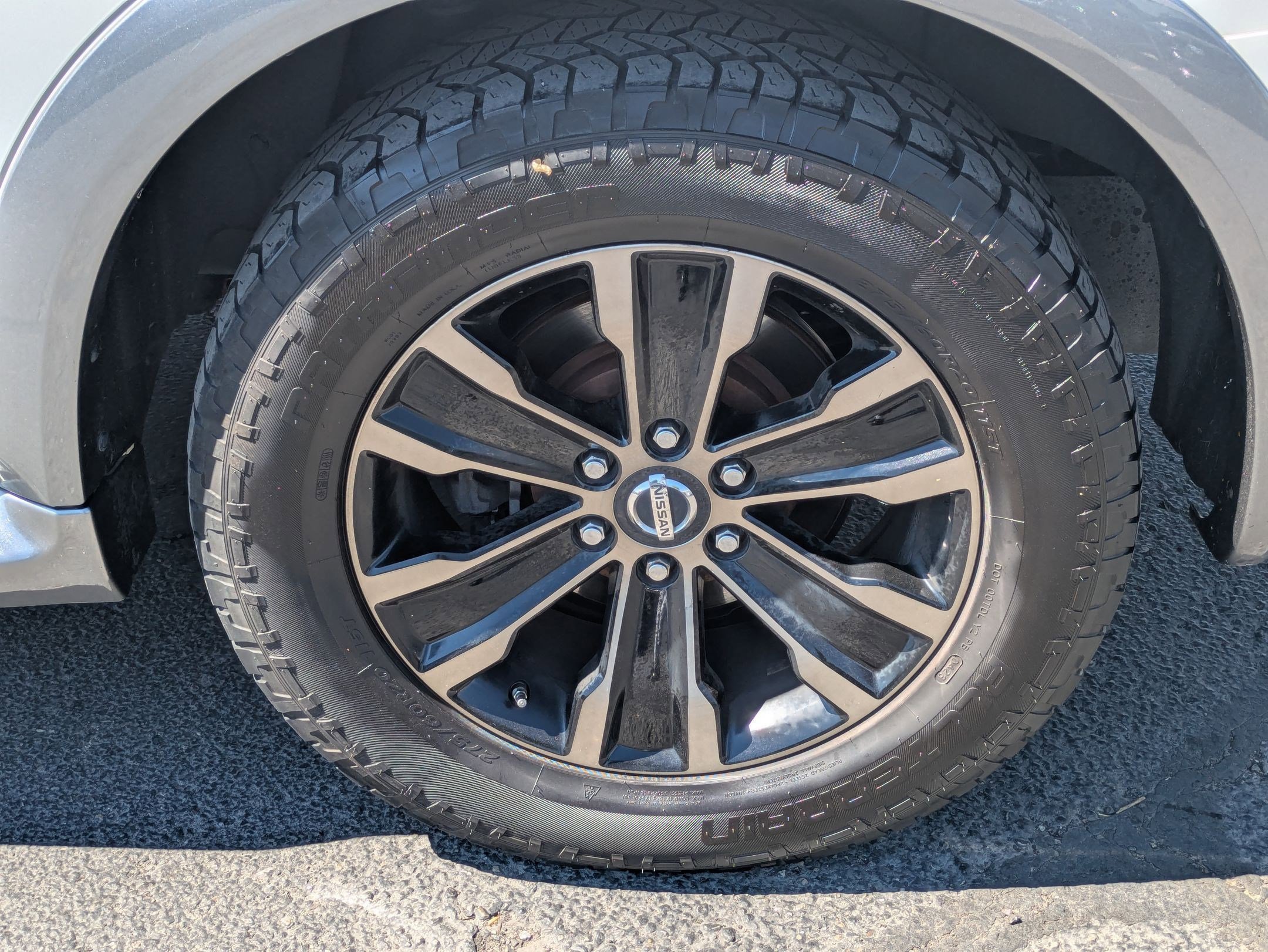 2018 Nissan Armada Platinum photo 13