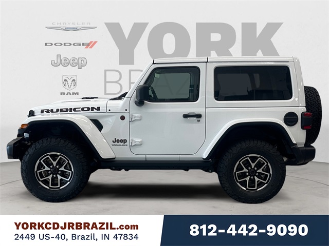 2025 Jeep Wrangler Rubicon photo 2