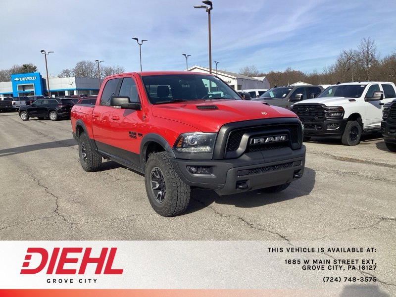 2016 RAM Ram 1500 Pickup Rebel's photo