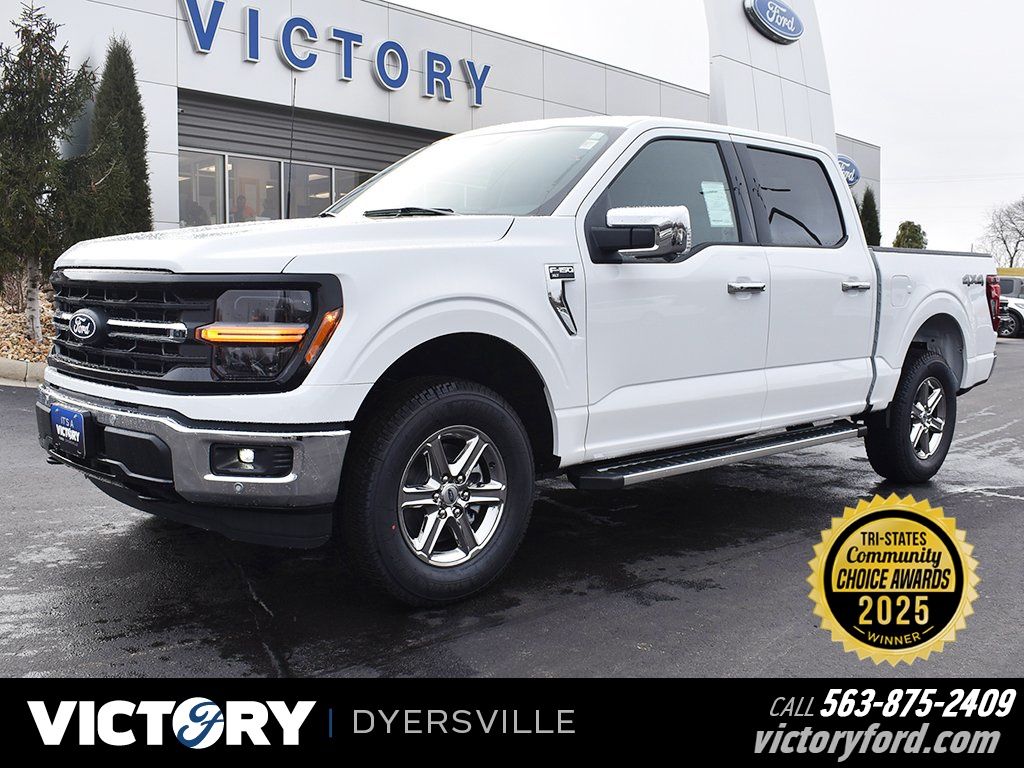 2025 Ford F-150 XLT's photo