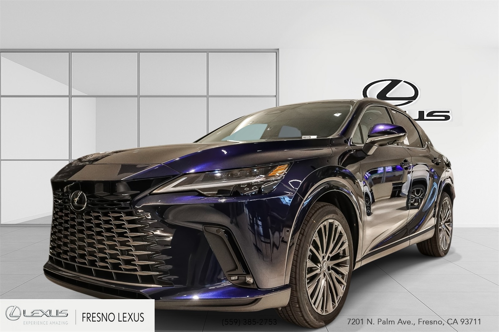 2026 Lexus RX Hybrid 350h's photo