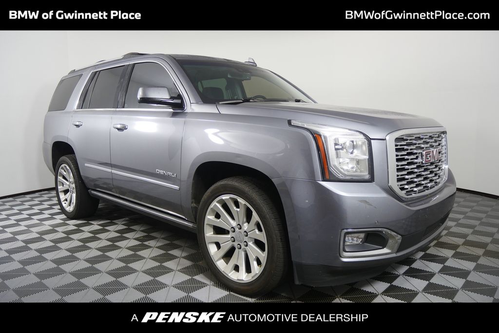 2018 GMC Yukon Denali's photo