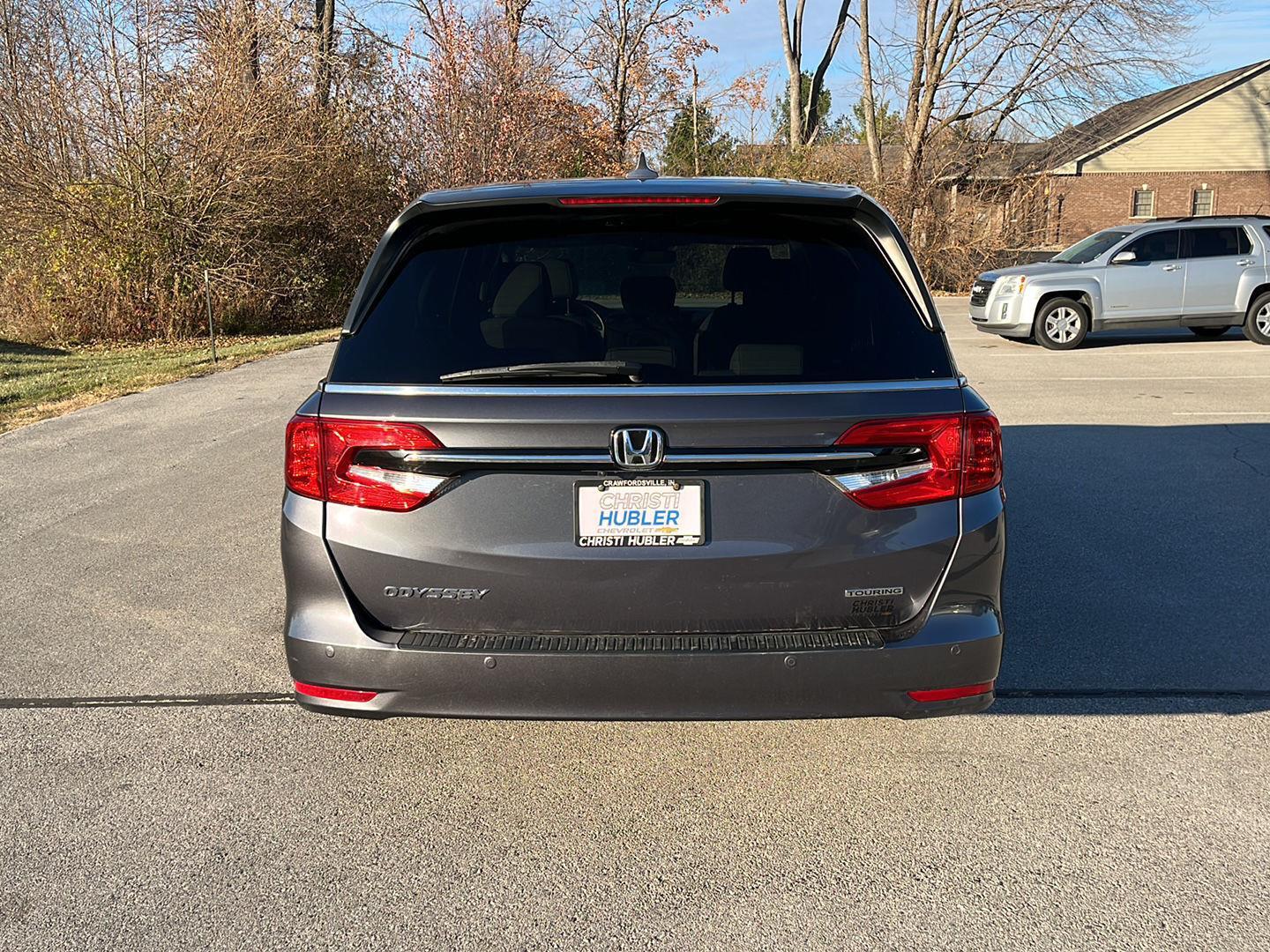 2021 Honda Odyssey Touring photo 3