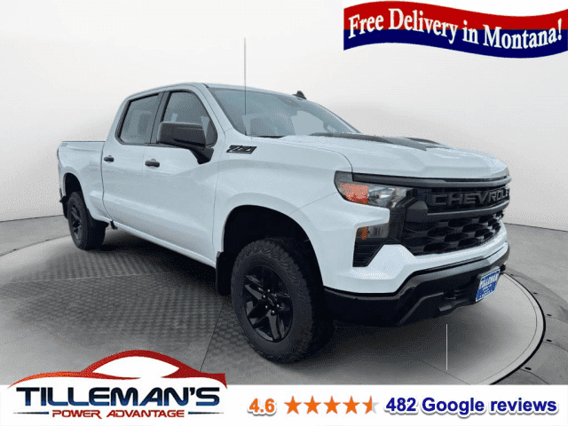 2025 Chevrolet Silverado 1500 Custom Trail Boss