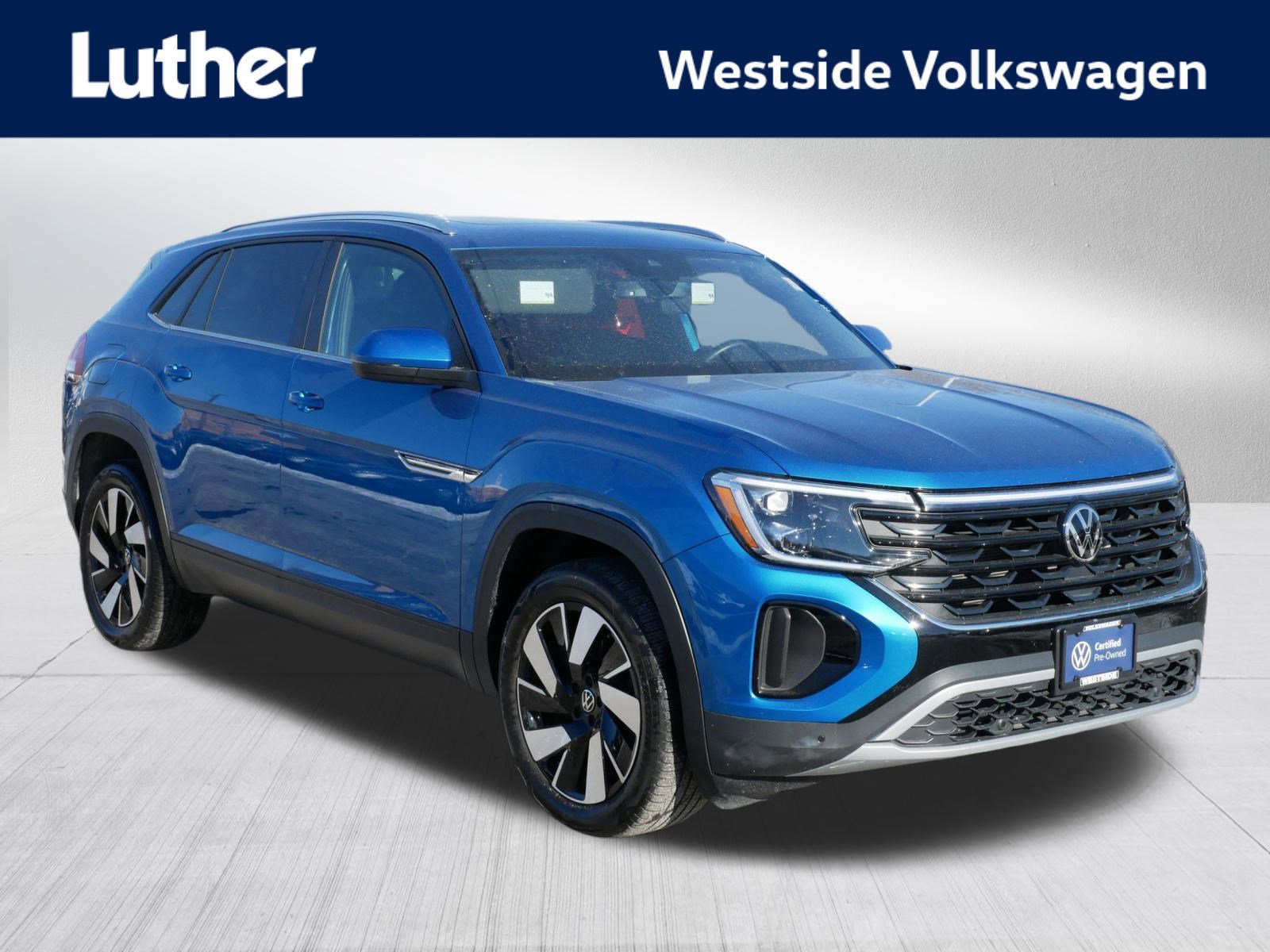 2024 Volkswagen Atlas Cross Sport SE w/Tech