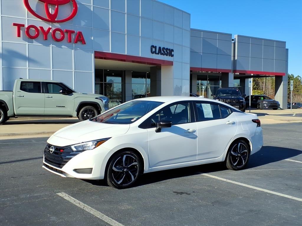2024 Nissan Versa Sedan SR