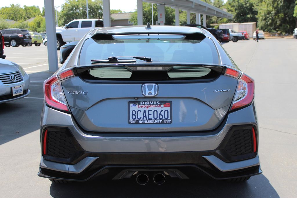 2018 Honda Civic Hatchback Sport photo 6
