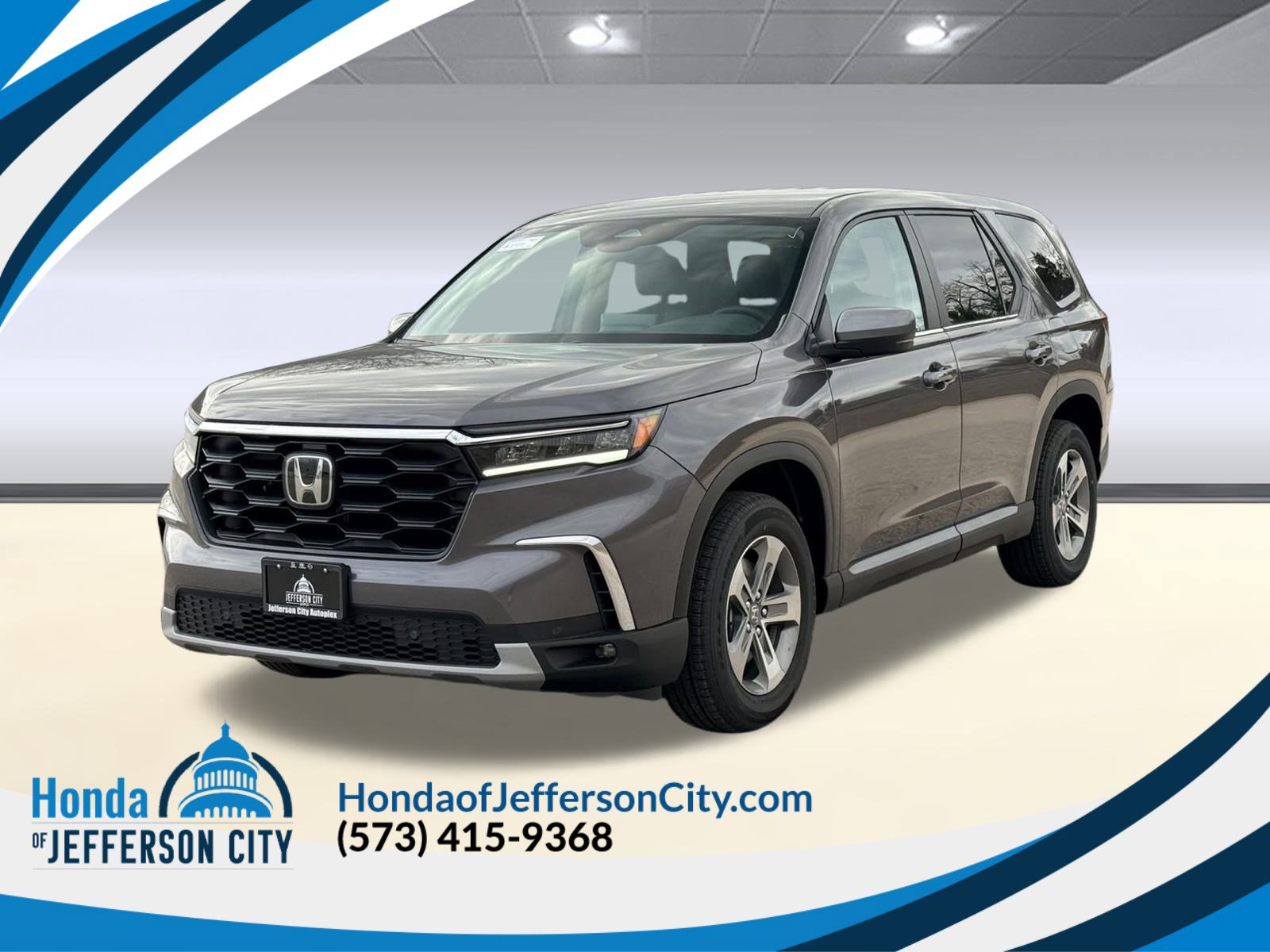 2025 Honda Pilot EX-L's photo