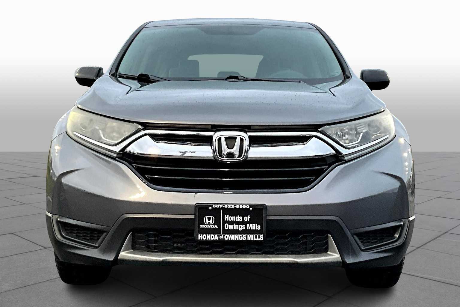 2017 Honda CR-V LX photo 3
