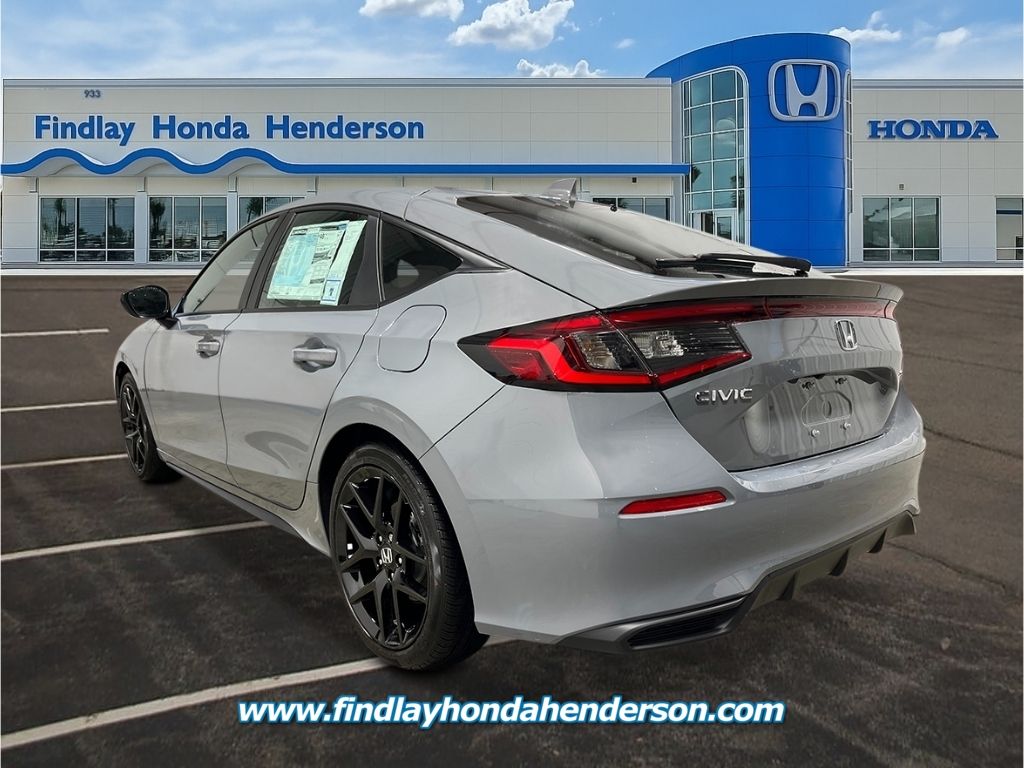 2026 Honda Civic Hybrid Sport photo 3