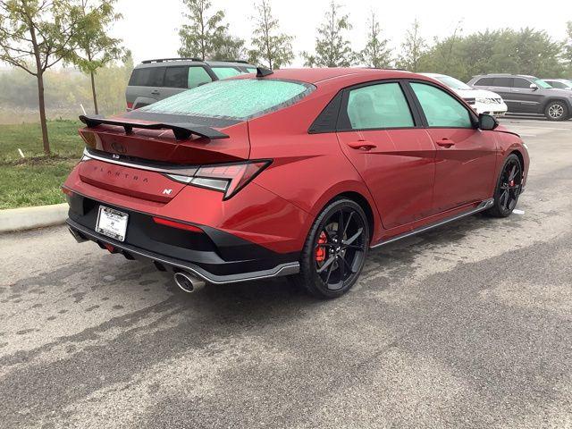 2025 Hyundai Elantra N Base photo 6