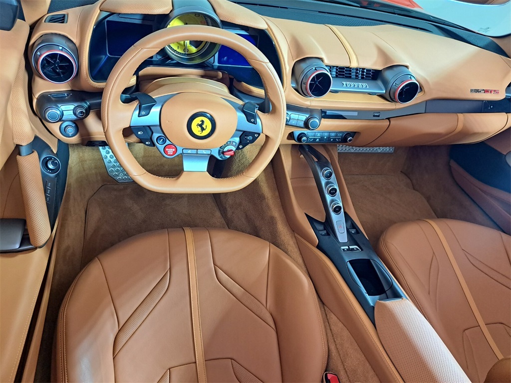 Certified Used 2023 Rosso Dino Ferrari Base image 4