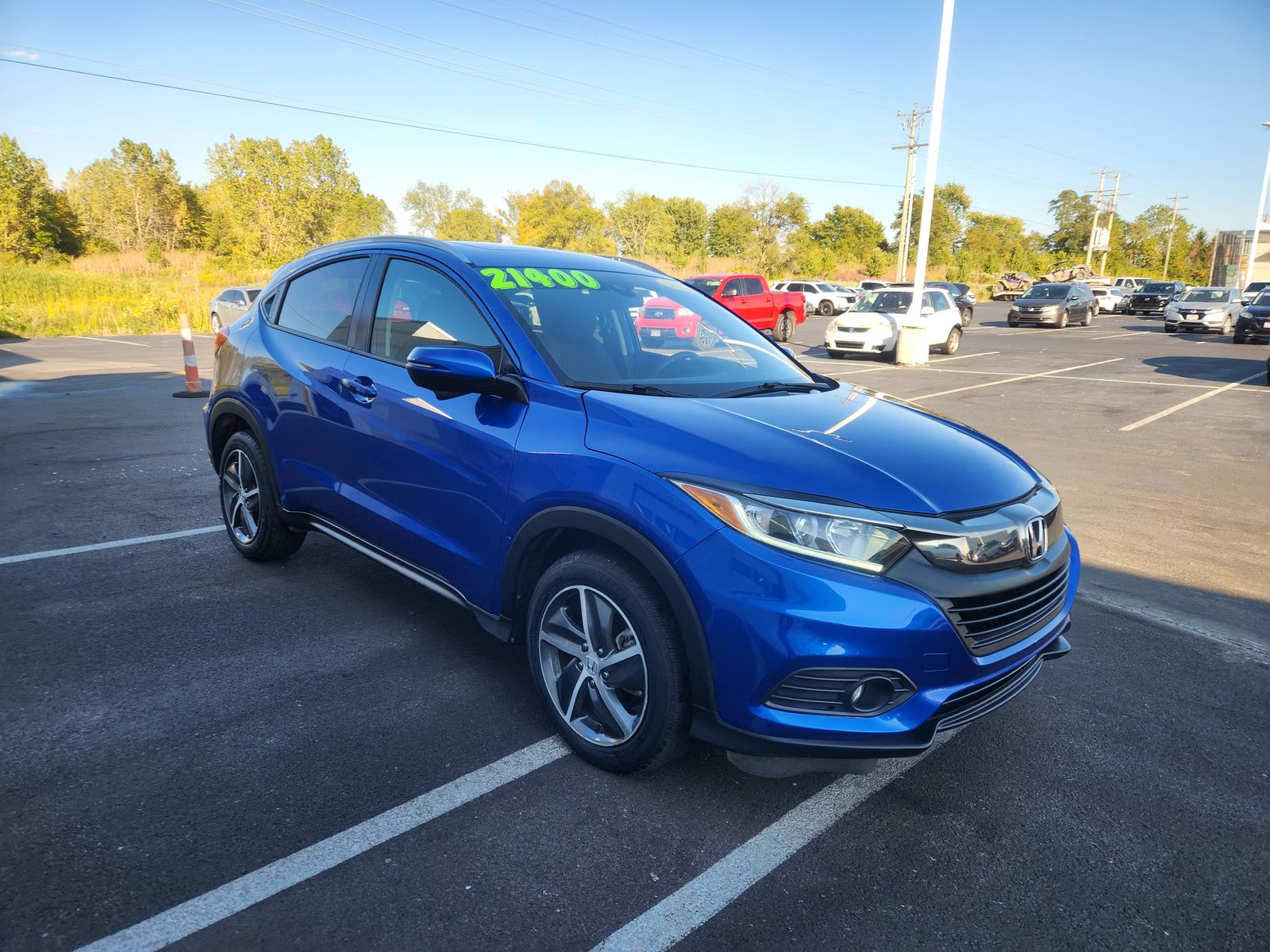 2021 Honda HR-V EX photo 8