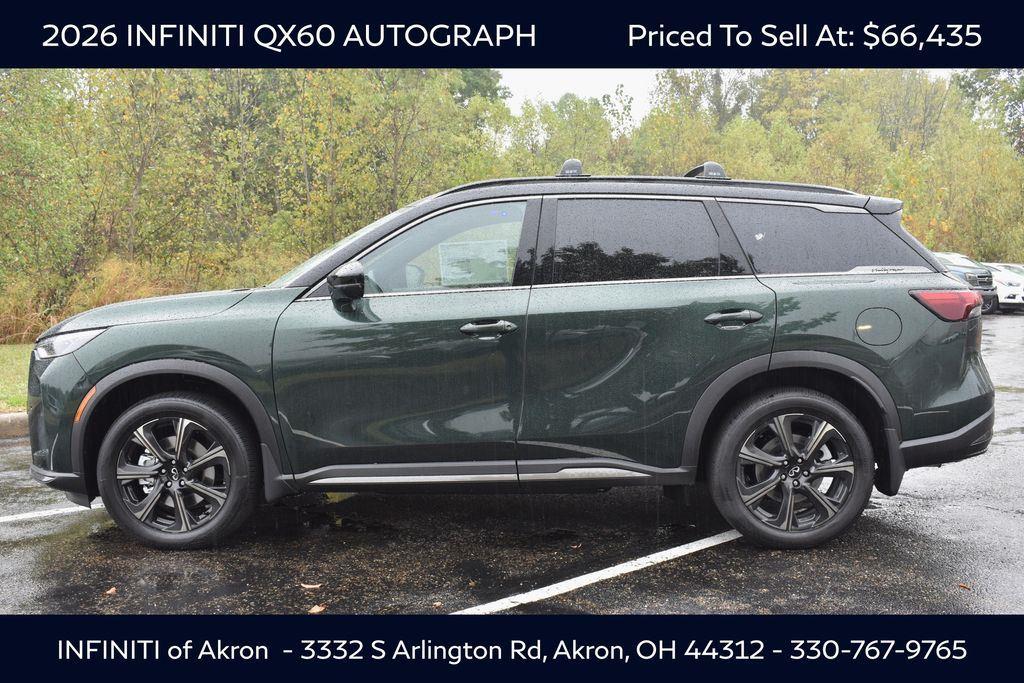 2026 Infiniti QX60 Autograph AWD photo 2