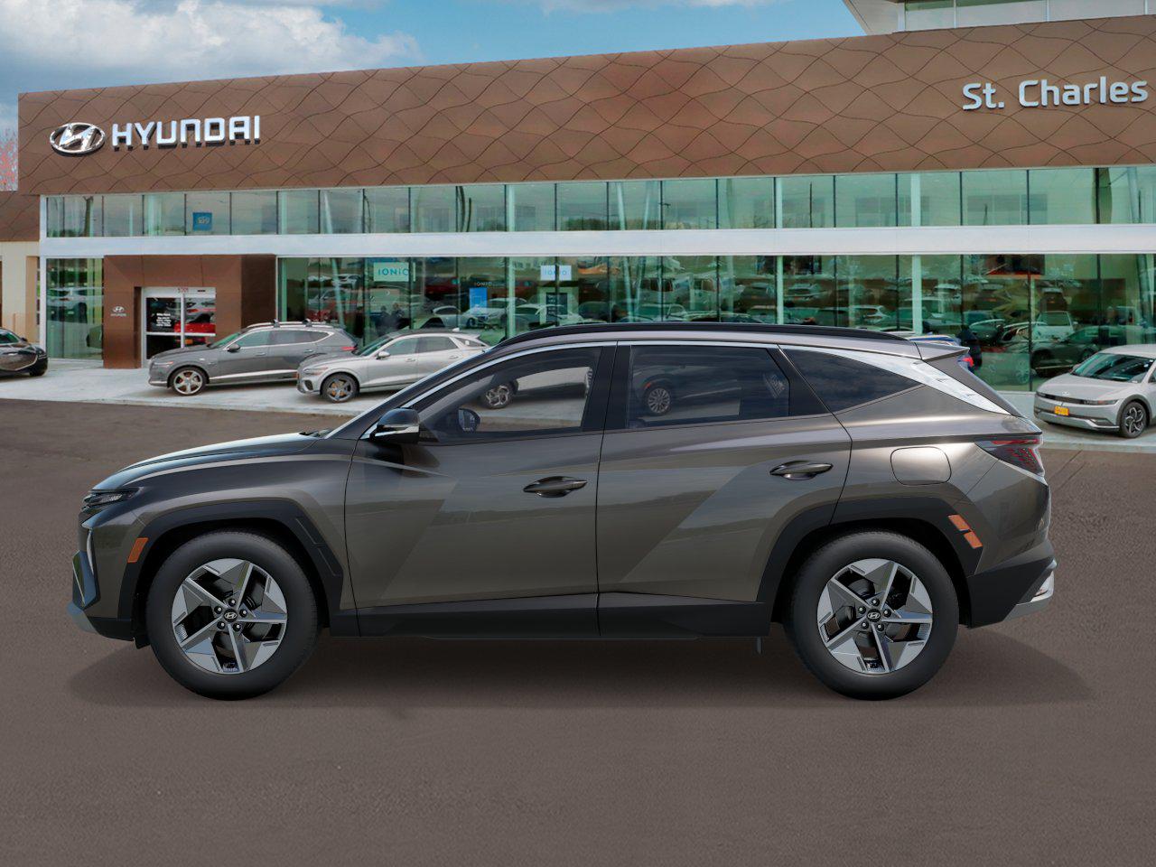 2025 Hyundai Tucson Hybrid SEL Convenience photo 2