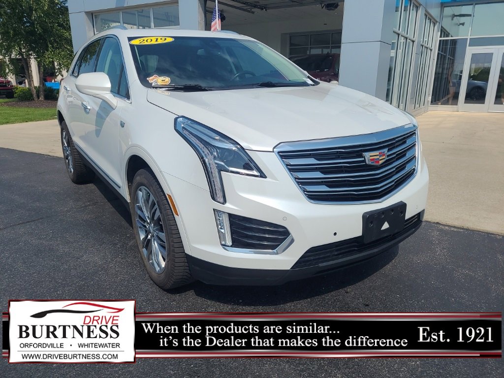 2019 Cadillac XT5 Premium Luxury