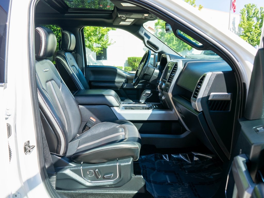 2018 Ford F-150 Platinum photo 7