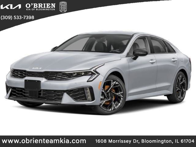 2026 Kia K5 GT-Line's photo