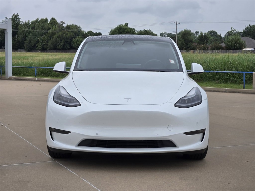 Used 2021 Tesla Model Y Performance with VIN 5YJYGDEF6MF211956 for sale in Oklahoma City, OK