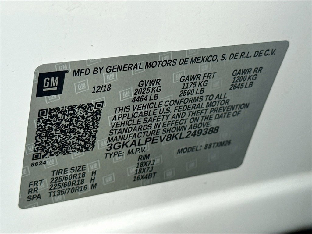 2019 Gmc Terrain SLT photo 29