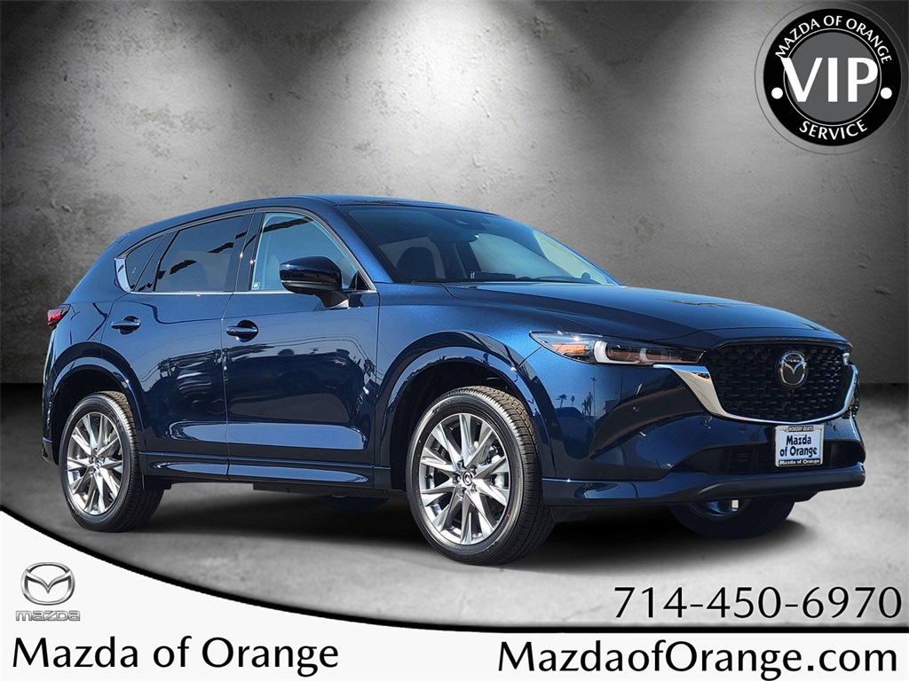 2025 Mazda CX-5 S Premium Plus package's photo