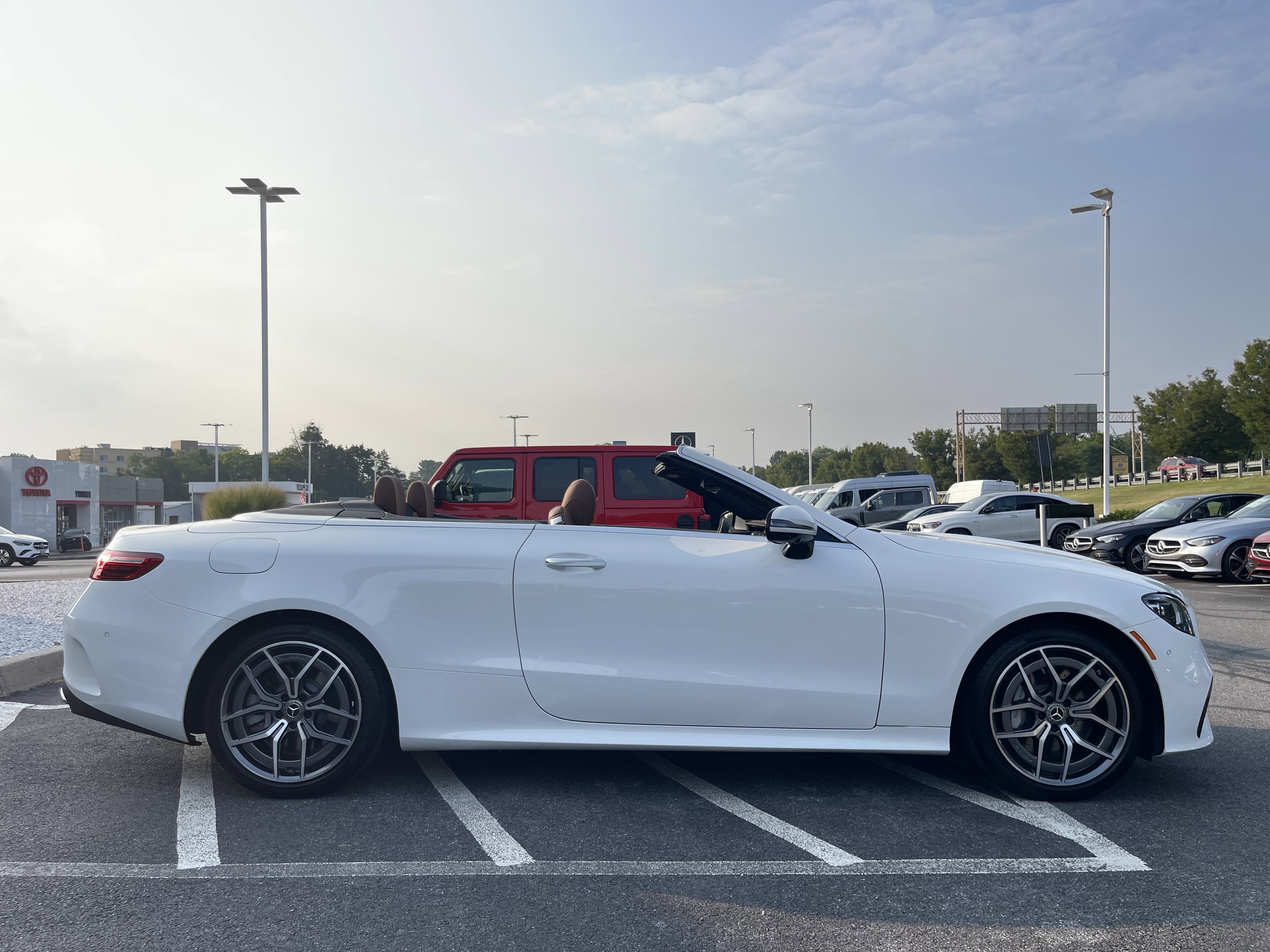 2023 Mercedes Benz E 450 4MATIC Cabriolet photo 20