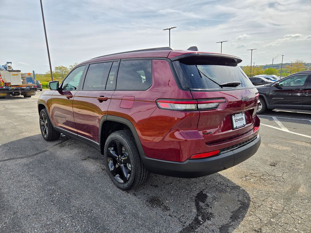 2025 Jeep Grand Cherokee Altitude X photo 4