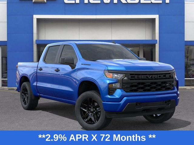 2026 Chevrolet Silverado 1500 Custom photo 6
