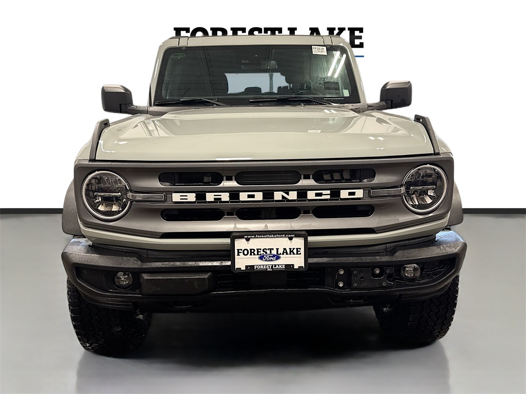 Used 2023 Ford Bronco 4-Door Big Bend with VIN 1FMEE5DP6PLB09577 for sale in Forest Lake, Minnesota