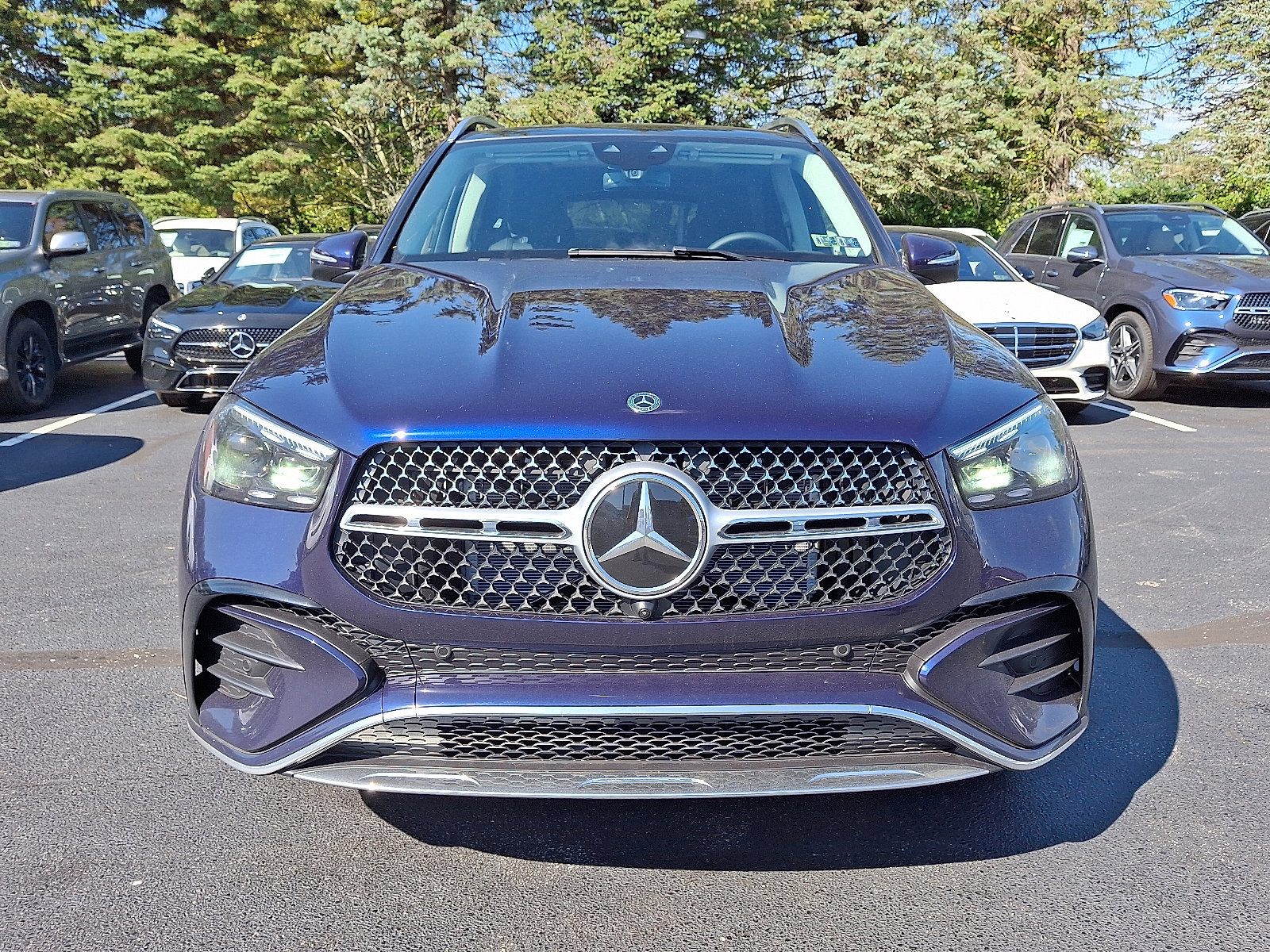 2026 Mercedes Benz GLE 350 4MATIC photo 3