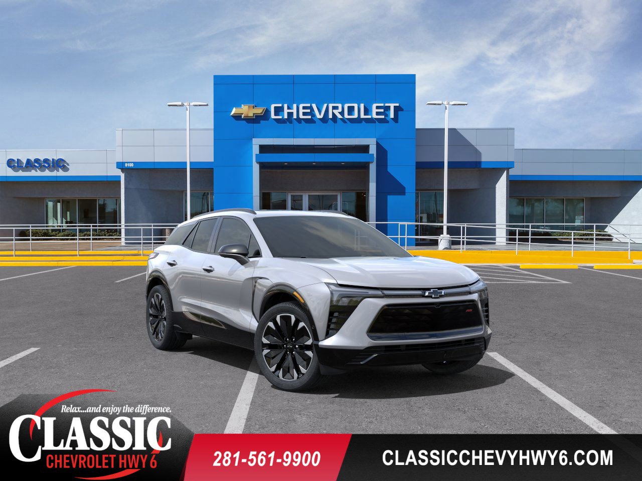 2025 Chevrolet Blazer EV RS's photo