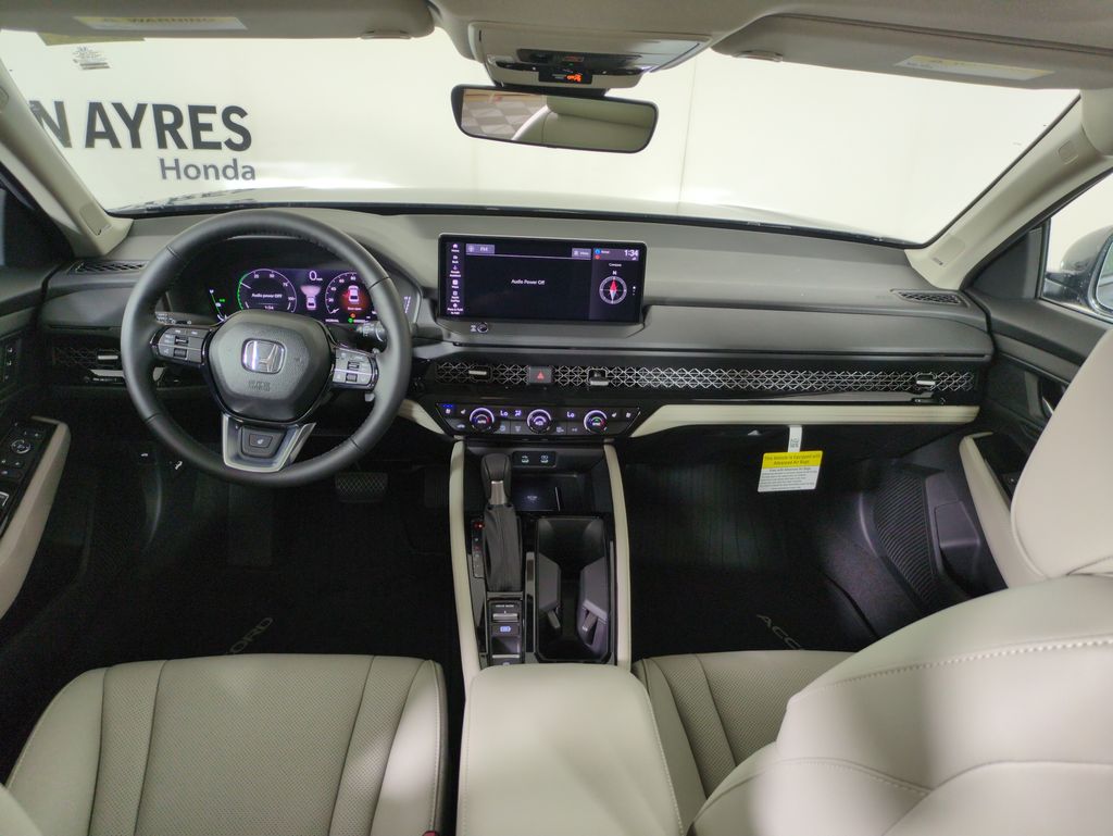 2025 Honda Accord Hybrid Touring photo 12