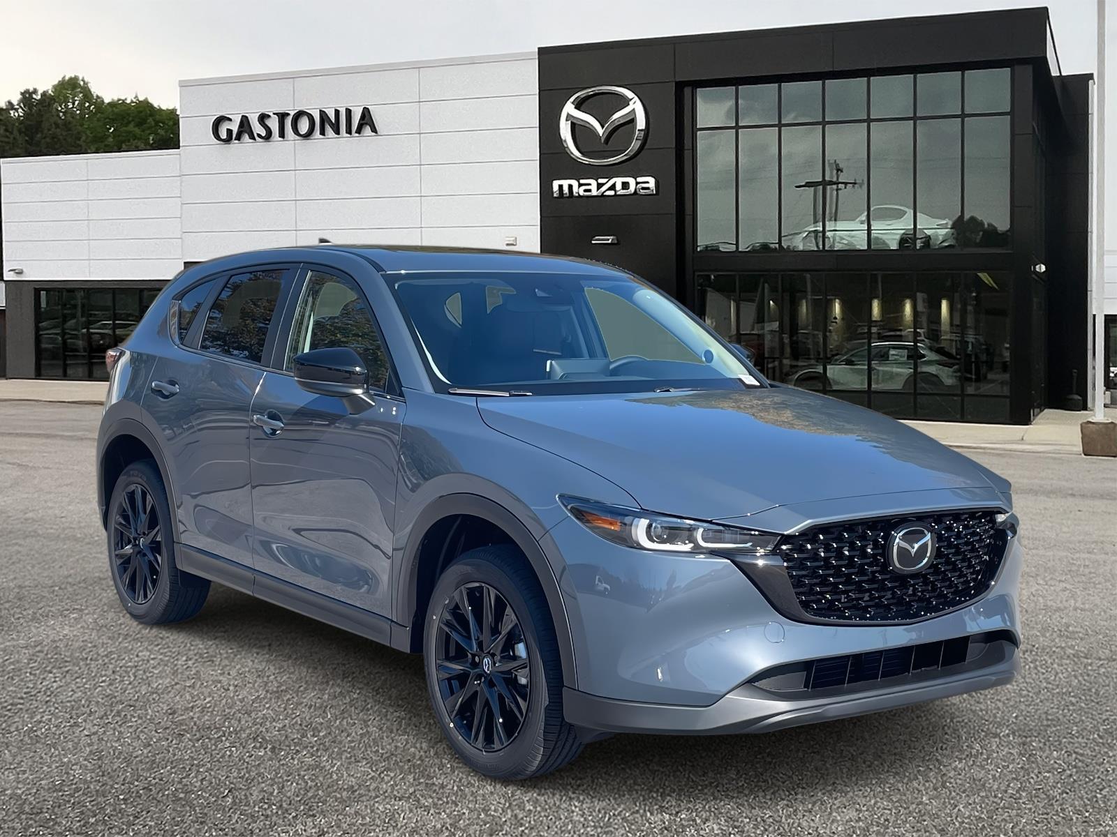 2025 Mazda CX-5 S Carbon Edition's photo
