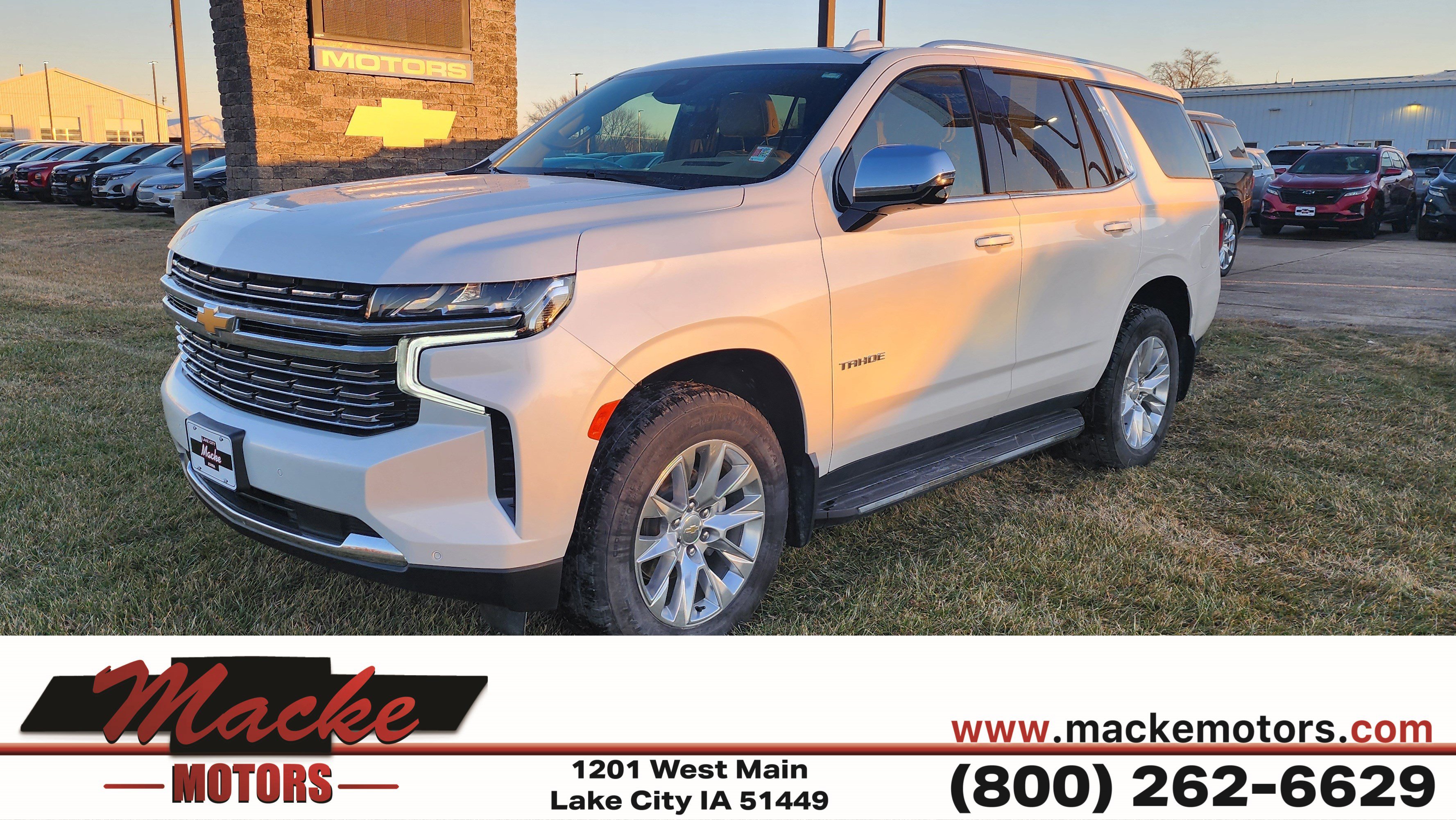 2024 Chevrolet Tahoe Premier's photo