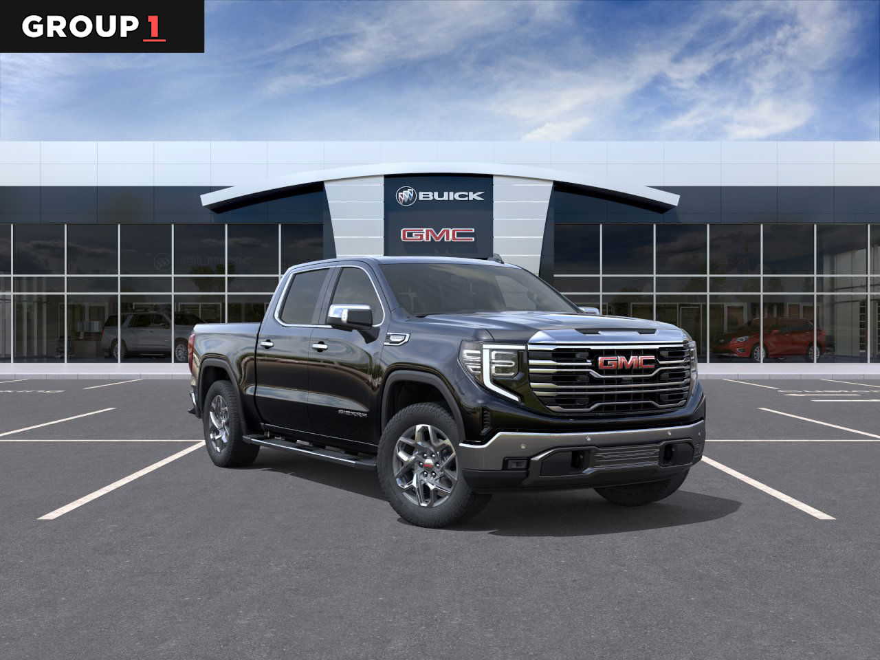 2026 GMC Sierra 1500 SLT's photo