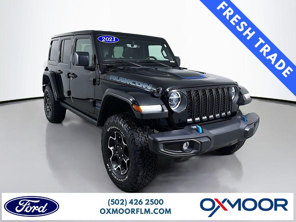 2021 Jeep Wrangler Unlimited Rubicon 4XE's photo