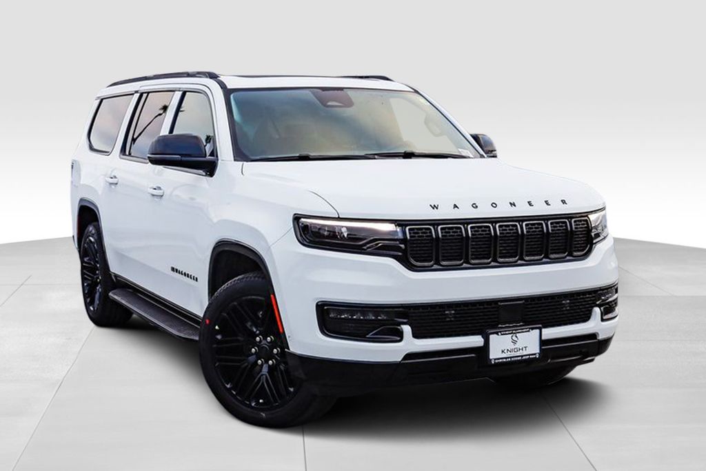 2025 Jeep Wagoneer L Series II photo 2