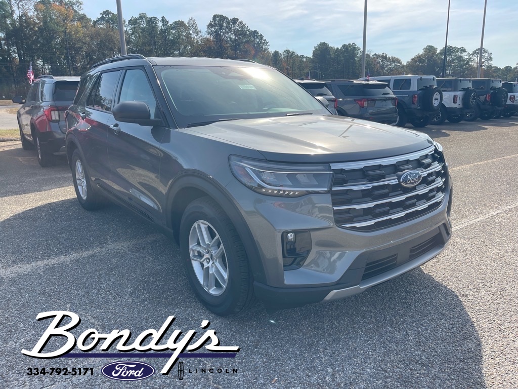 2026 Ford Explorer's photo