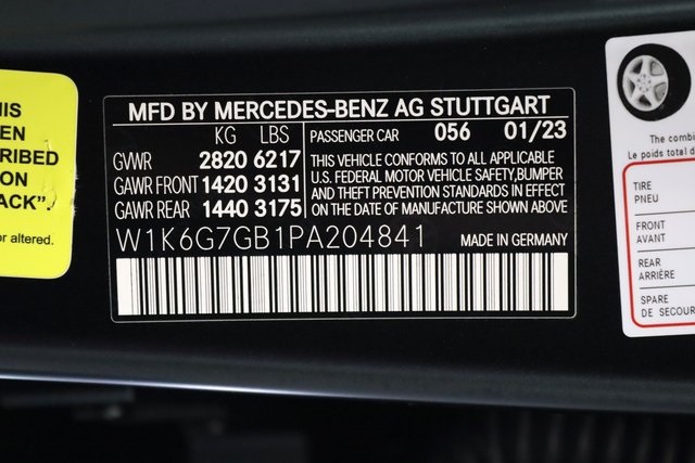 2023 Mercedes Benz S 580 4MATIC photo 33